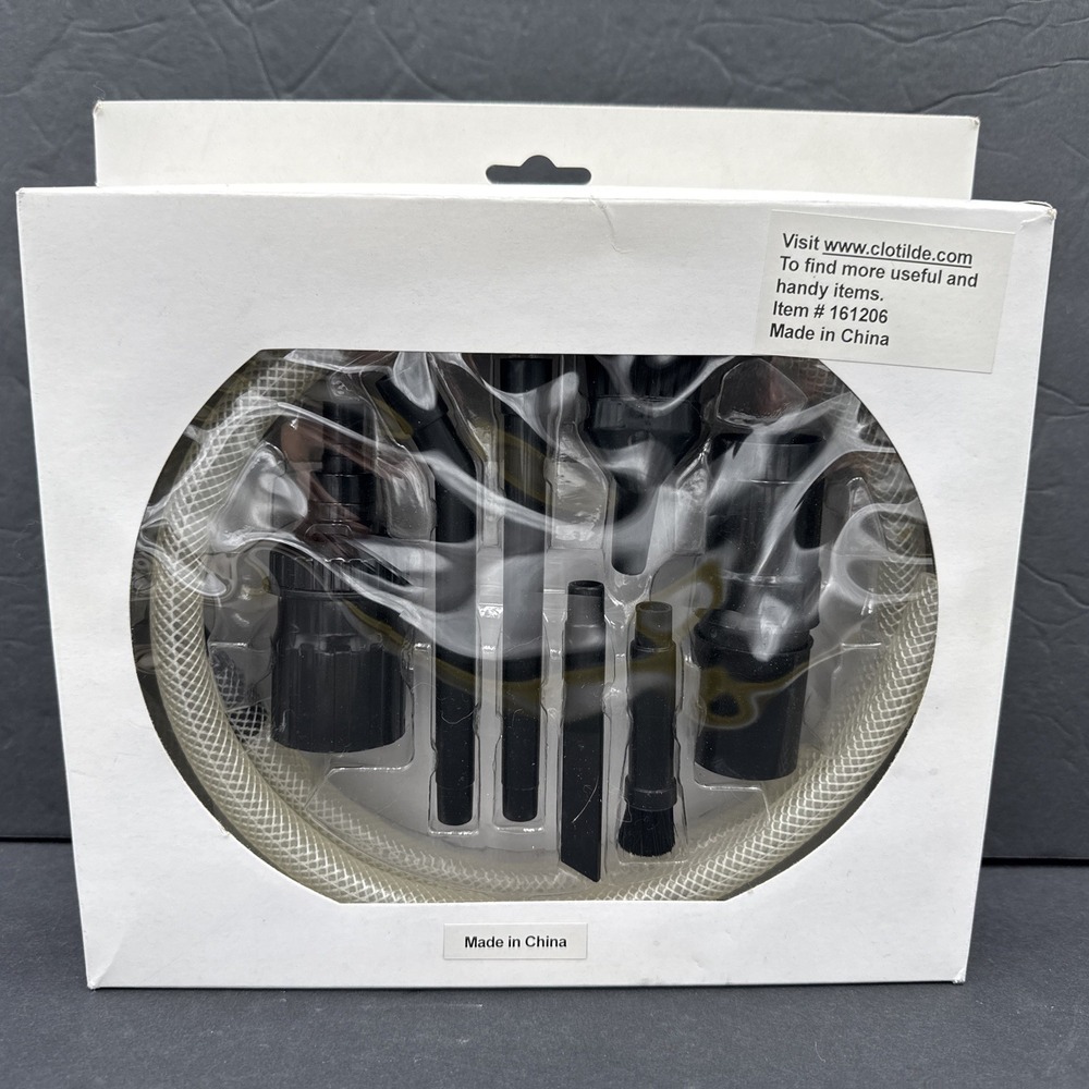 Mini Tools With Adapter To Fit All Vacuums Clotilde Reach Small Spaces